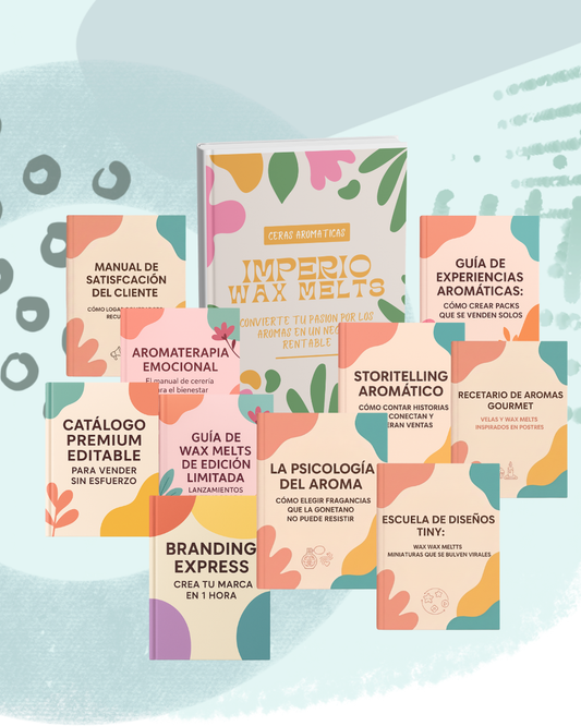 CERAS AROMATICAS IMPERIO WAX MELTS